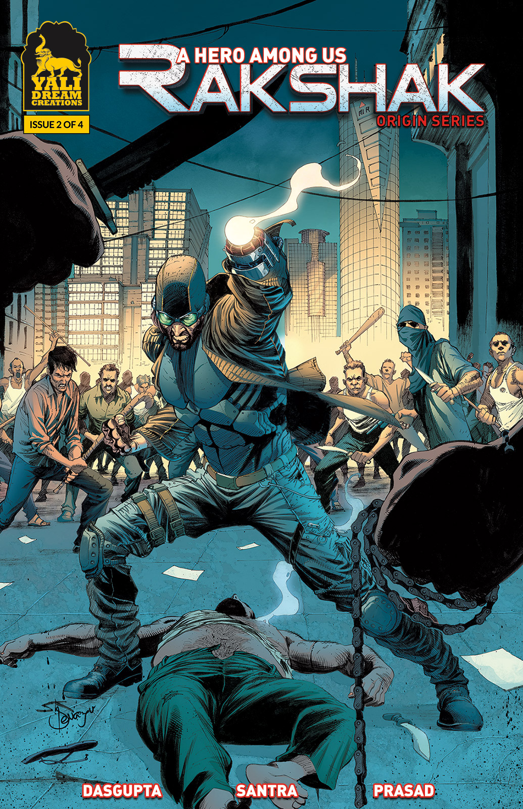 Rakshak (Origin series) #2