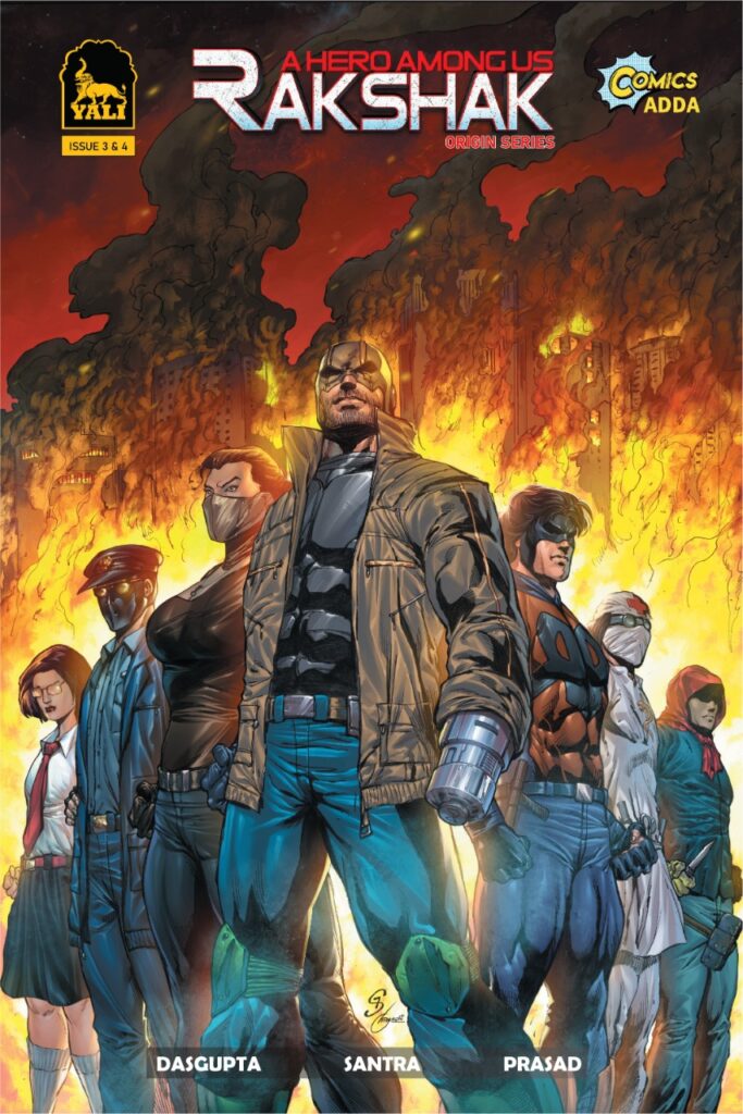 Rakshak (Origin series) #3 & #4 – oComics.com