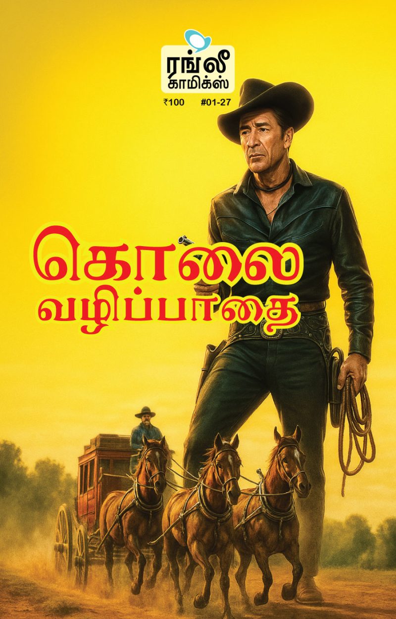 ஹாலிவூட் கதைகள் #5 (கொலை வழிப்பாதை)