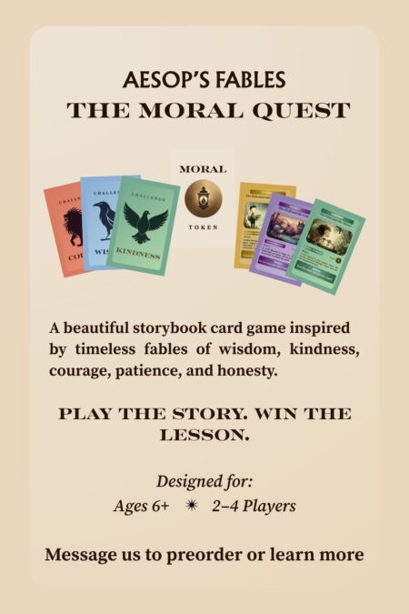 Aesop's Fables the Moral Quest