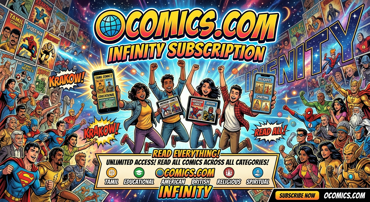 oComics.com - Subscription Plan (Infinity)